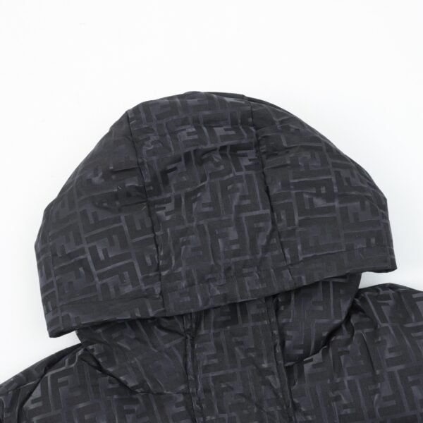 Fendi/Fendi 24Fw FF Dark Jacquard Down Jacket - Image 9