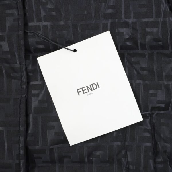 Fendi/Fendi 24Fw FF Dark Jacquard Down Jacket - Image 8