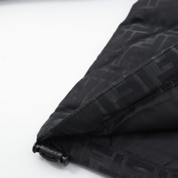 Fendi/Fendi 24Fw FF Dark Jacquard Down Jacket - Image 6