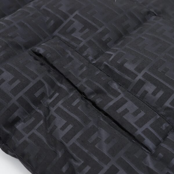 Fendi/Fendi 24Fw FF Dark Jacquard Down Jacket - Image 5