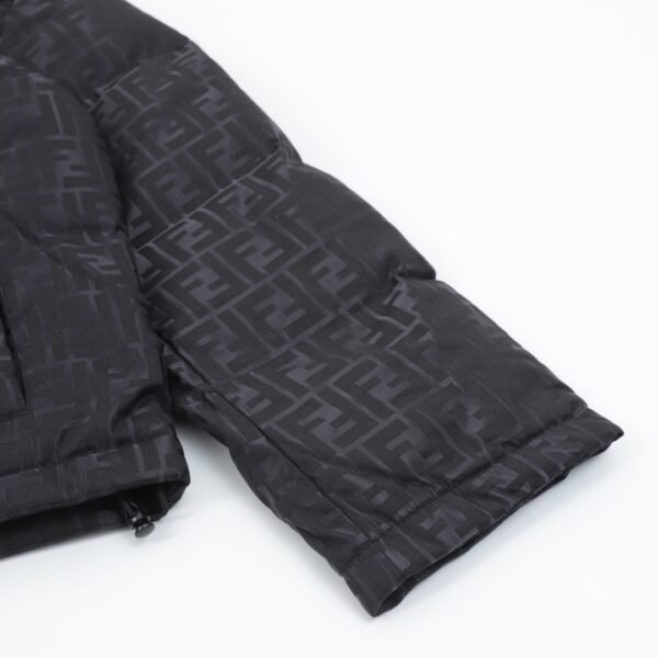 Fendi/Fendi 24Fw FF Dark Jacquard Down Jacket - Image 3