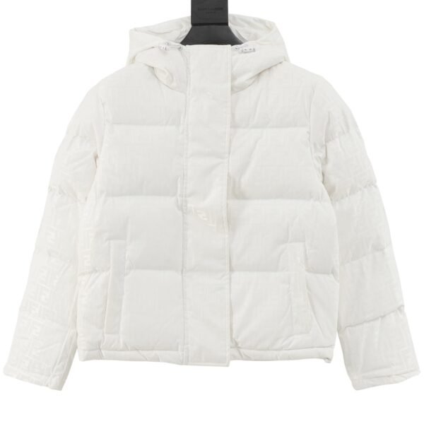 Fendi/Fendi 24Fw FF Dark Jacquard Down Jacket