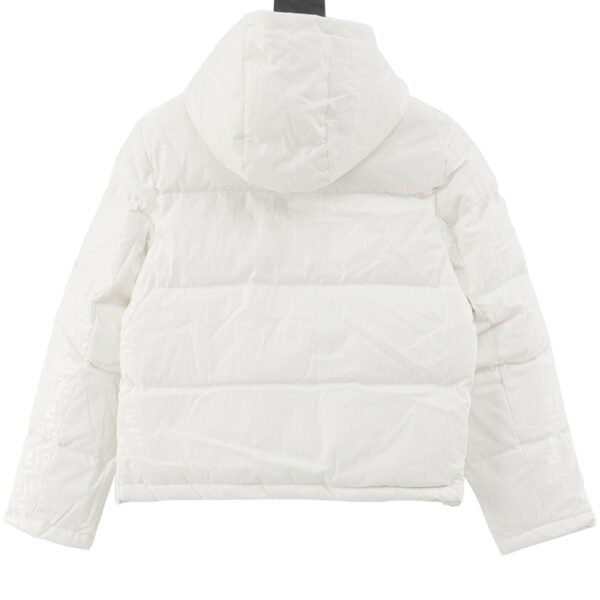 Fendi/Fendi 24Fw FF Dark Jacquard Down Jacket - Image 3