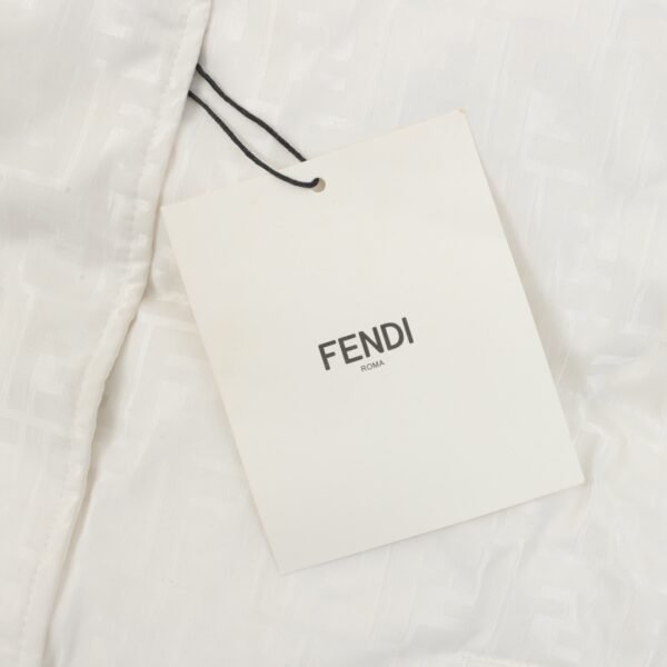Fendi/Fendi 24Fw FF Dark Jacquard Down Jacket - Image 2