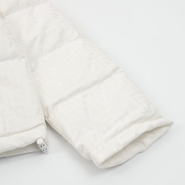 Fendi/Fendi 24Fw FF Dark Jacquard Down Jacket - Image 7