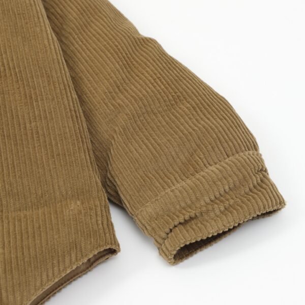 Miu Miu 24Fw Patch Embroidered Corduroy Down Jacket - Image 10