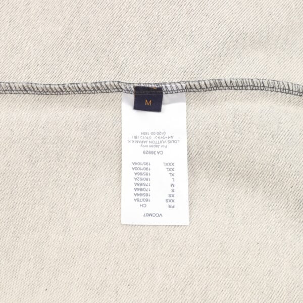 Louis Vuitton 24Fw Embroidered Gradient Old Flower Crew Neck Sweatshirt - Image 7