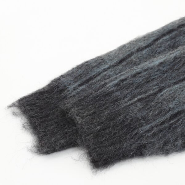Alexander Wang jacquard blue and black mohair sweater - Image 10