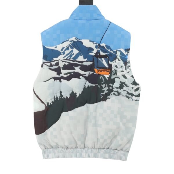 Louis Vuitton LV Ski Print Cotton Vest - Image 8
