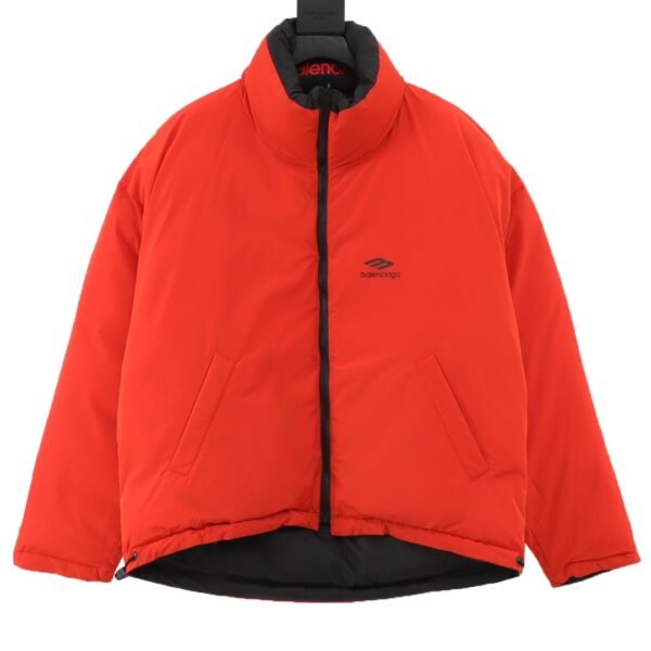 Balenciaga Parisienne BLCG 24FW 3B Reversible Cocoon Ski Cotton Jacket