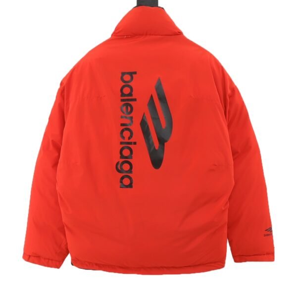 Balenciaga Parisienne BLCG 24FW 3B Reversible Cocoon Ski Cotton Jacket - Image 2