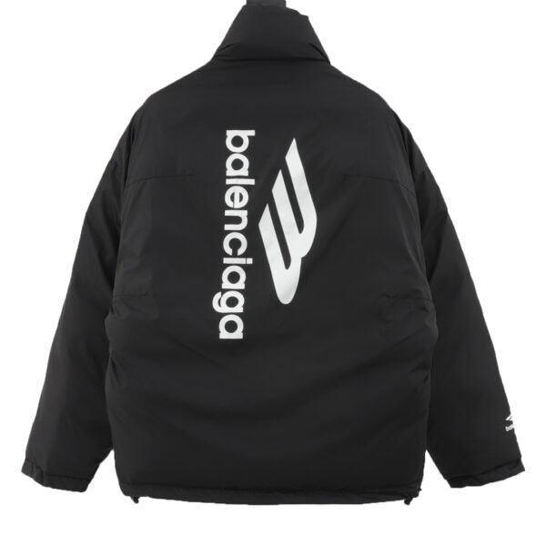 Balenciaga Parisienne BLCG 24FW 3B Reversible Cocoon Ski Cotton Jacket - Image 3