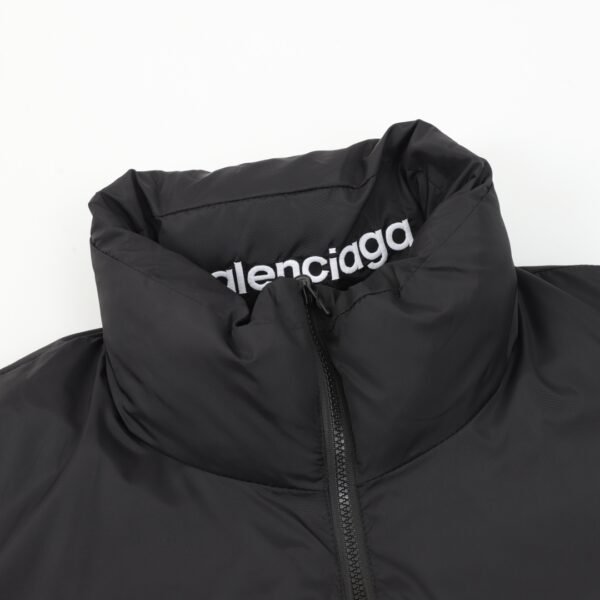 Balenciaga Parisienne BLCG 24FW 3B Reversible Cocoon Ski Cotton Jacket - Image 5
