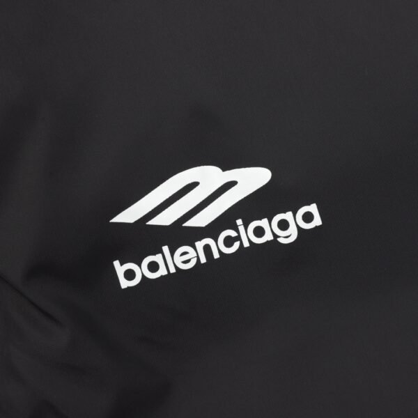 Balenciaga Parisienne BLCG 24FW 3B Reversible Cocoon Ski Cotton Jacket - Image 4