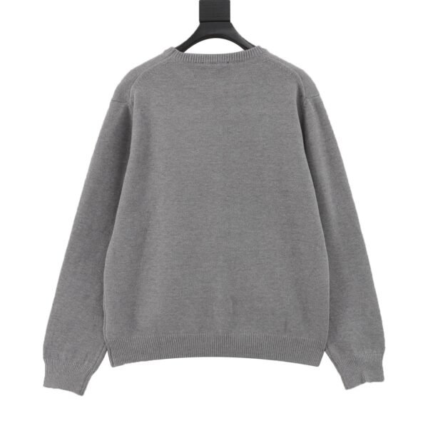 Gucci 24FW Appliquéd Letter Crew Neck Sweater - Image 8