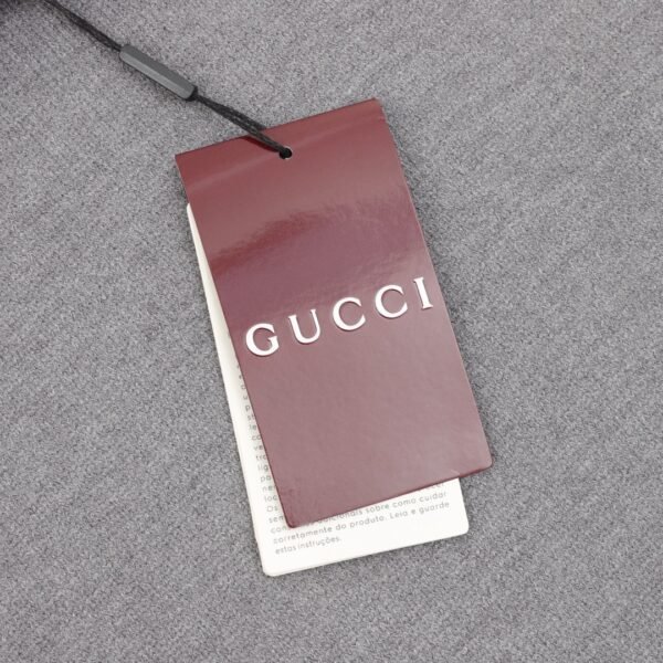 Gucci 24FW Appliquéd Letter Crew Neck Sweater - Image 4