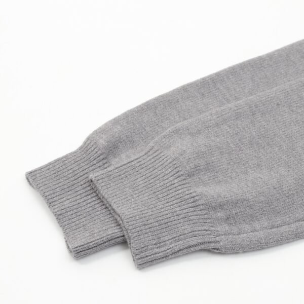 Gucci 24FW Appliquéd Letter Crew Neck Sweater - Image 5