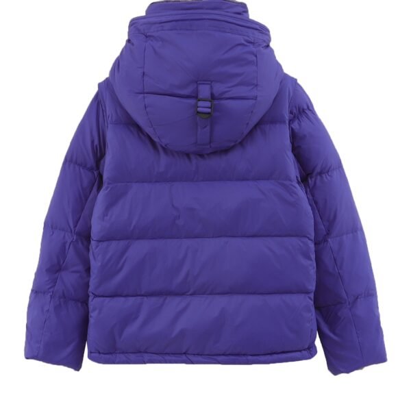 Burberry Detachable Sleeve Down Jacket - Image 8