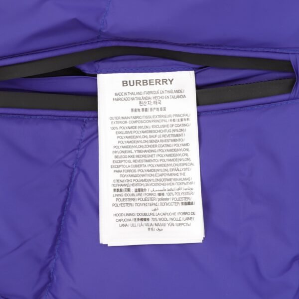 Burberry Detachable Sleeve Down Jacket - Image 6