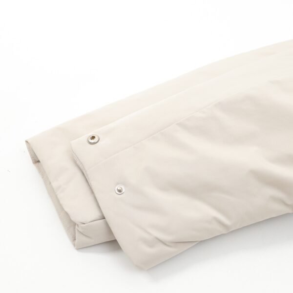 Gucci GG embroidered logo lapel cotton jacket - Image 9
