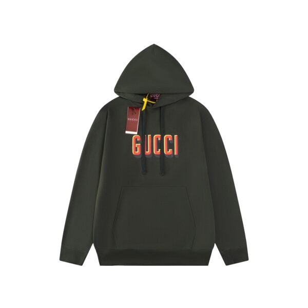 Gucci New Repeatedly Shadowed Monogrammed Hooded Sweatshirt