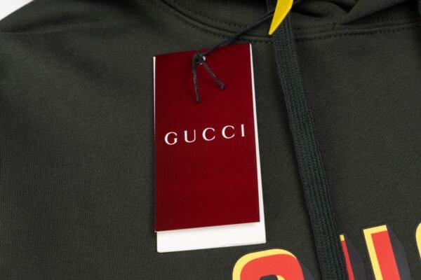 Gucci New Repeatedly Shadowed Monogrammed Hooded Sweatshirt - Image 5