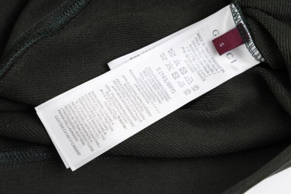 Gucci New Repeatedly Shadowed Monogrammed Hooded Sweatshirt - Image 8