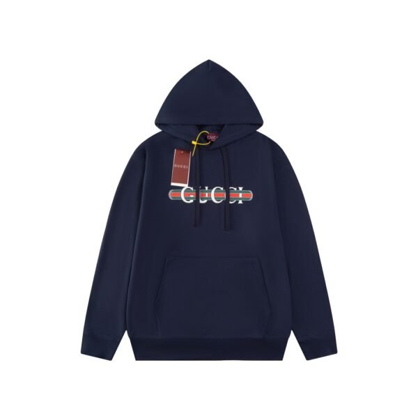 Gucci New Repeatedly Shadowed Monogrammed Hooded Sweatshirt