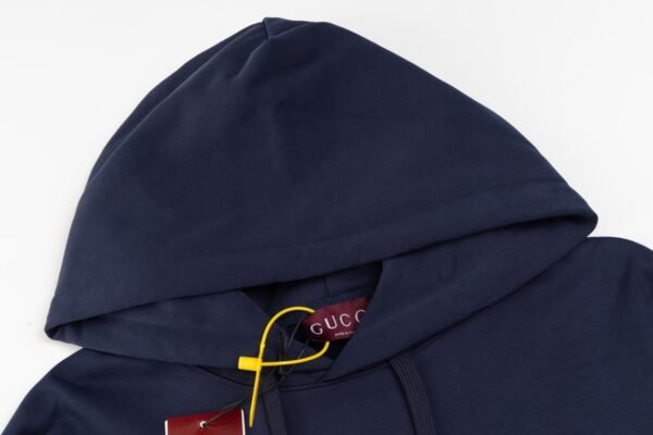 Gucci New Repeatedly Shadowed Monogrammed Hooded Sweatshirt - Image 4