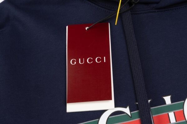 Gucci New Repeatedly Shadowed Monogrammed Hooded Sweatshirt - Image 5