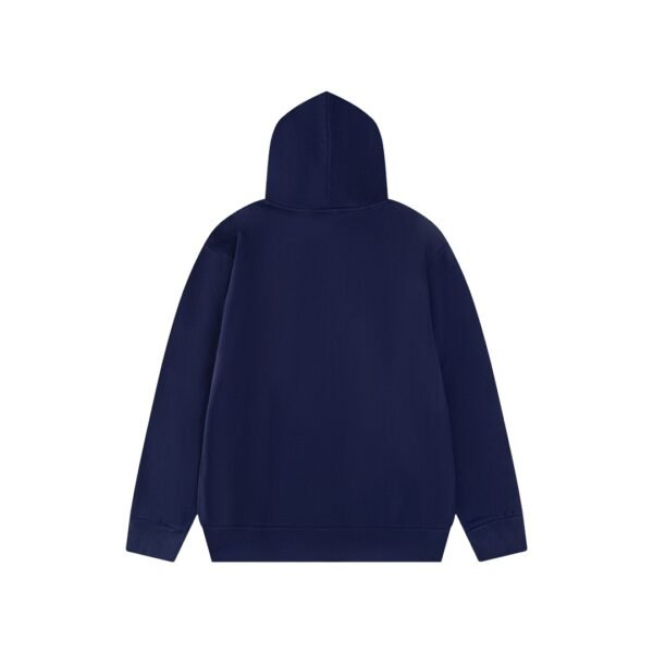 LOUIS VUITTON Floral Rope Print Hooded Sweatshirt - Image 3