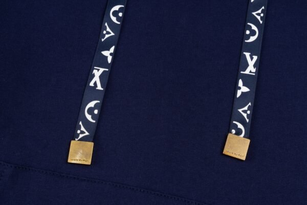LOUIS VUITTON Floral Rope Print Hooded Sweatshirt - Image 7