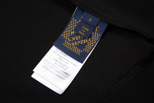 LOUIS VUITTON Pearl Zipper Embroidered Hooded Sweatshirt - Image 8