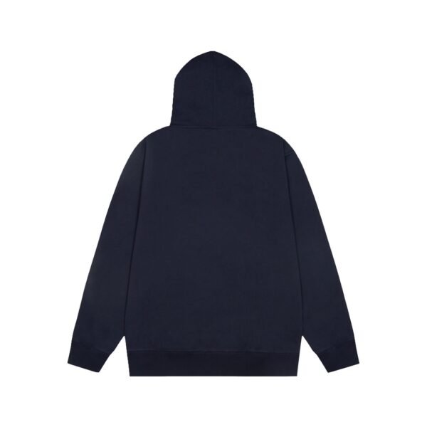 Miumiu star with the same patch leather letters embroidered zipper sweater - Image 3
