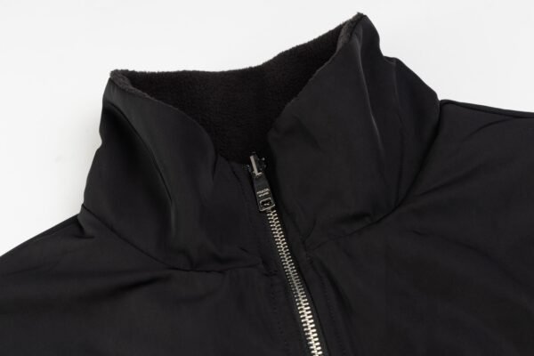 Prada Triangle Label Reversible Rocker Jacket - Image 4