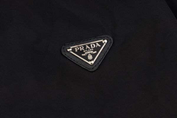 Prada Triangle Label Reversible Rocker Jacket - Image 6