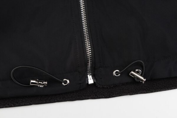 Prada Triangle Label Reversible Rocker Jacket - Image 7