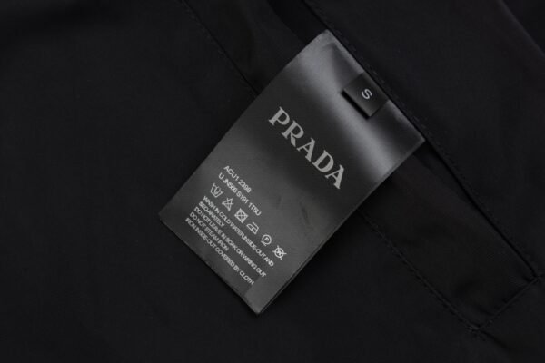 Prada Triangle Label Reversible Rocker Jacket - Image 9