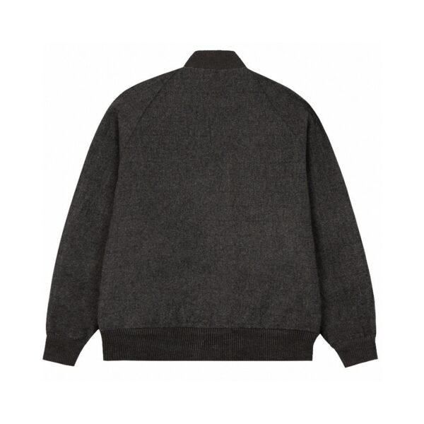 Fendi Reversible Wool Logo Jacket Baseball Jacket - Image 3