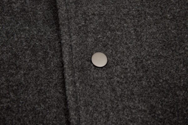 Fendi Reversible Wool Logo Jacket Baseball Jacket - Image 6