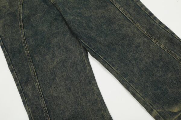Balenciaga Gradient Stripe Straight Leg Jeans - Image 12