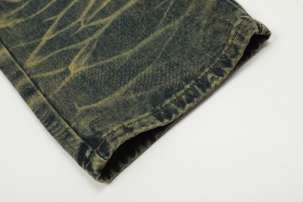 Balenciaga Gradient Stripe Straight Leg Jeans - Image 13