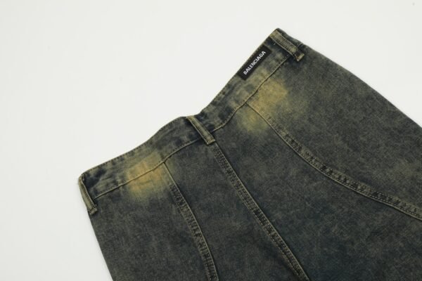 Balenciaga Gradient Stripe Straight Leg Jeans - Image 10