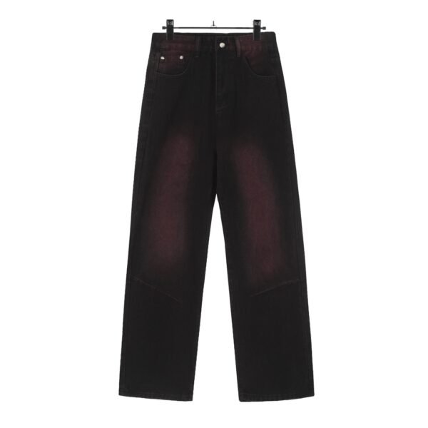 Balenciaga Relaxed Straight Jeans - Image 3