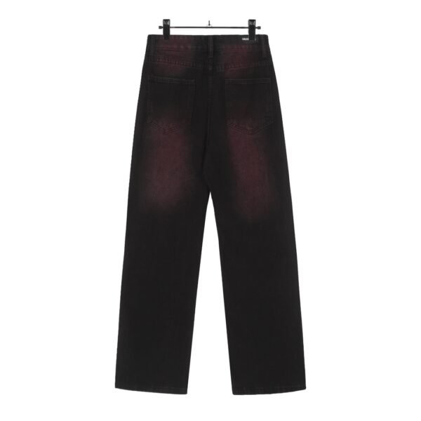 Balenciaga Relaxed Straight Jeans - Image 4