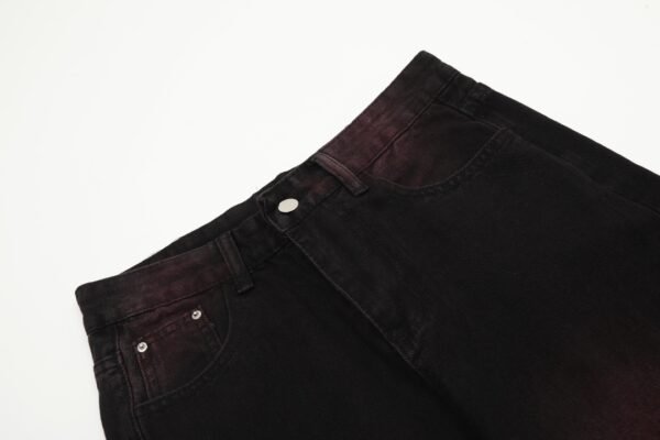Balenciaga Relaxed Straight Jeans - Image 5