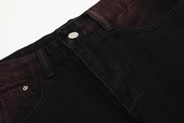 Balenciaga Relaxed Straight Jeans - Image 6
