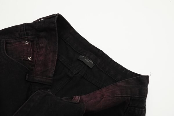 Balenciaga Relaxed Straight Jeans - Image 7