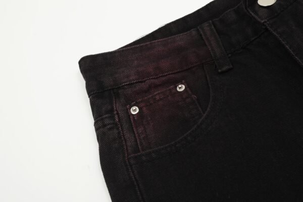 Balenciaga Relaxed Straight Jeans - Image 8
