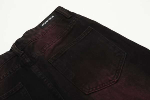 Balenciaga Relaxed Straight Jeans - Image 11